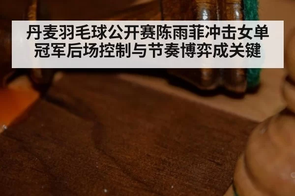 丹麦羽毛球公开赛陈雨菲冲击女单冠军后场控制与节奏博弈成关键